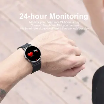 

Latest Sports Smart Watch AD54 IP67 Waterproof Fitness Watches Blood Pressure Heart Rate Monitor For IOS Android Phone Men Women
