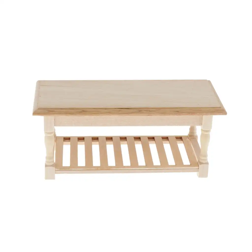 unpainted dollhouse furniture