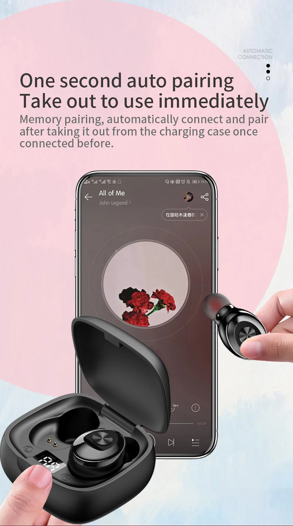 QCR XG8 TWS Bluetooth 5,0 наушники стерео беспроводные Earbus 8D HIFI Звук спортивные наушники Handsfree игровая гарнитура