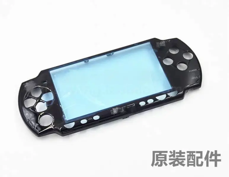 1 шт. оригинальный новый для psp 2000 psp2000 тонкая передняя панель корпус с логотипом |