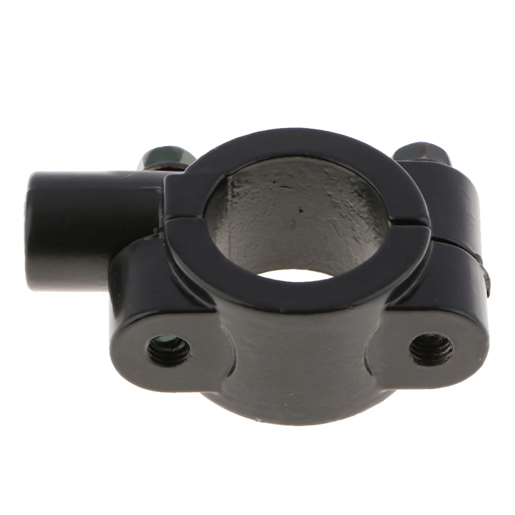 Motorcycle Bike 7/8'' HandleBar 8mm Thread Mirror Mount Holder Clamp Adaptor