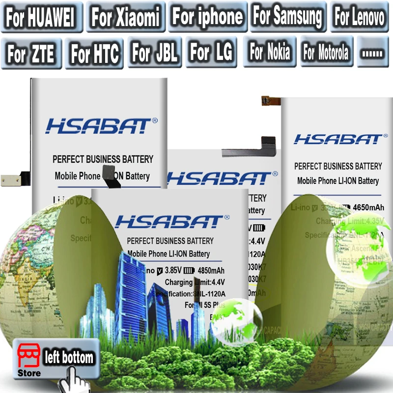 Аккумулятор HSABAT 4250 мАч B150AC B150AE для Samsung Galaxy Core i8260 i8262 g3502u Trend3 g3502 g3508 g3509 SM G350E G350|battery