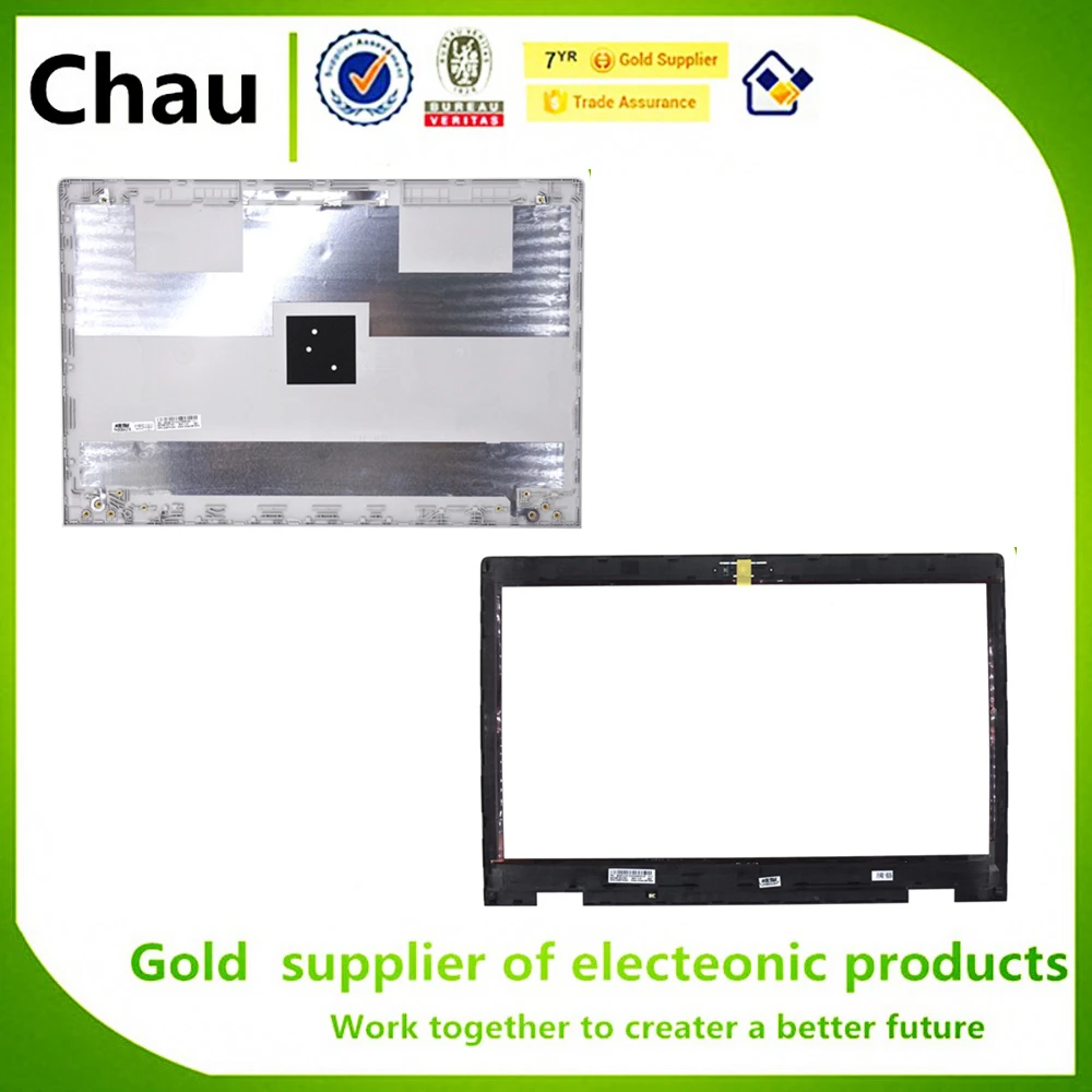 Nuovo Per Hp 650 G4 650 G5 655 G4 G5 Lcd Cover Posteriore/Lcd Copertura Cornice Anteriore Argento