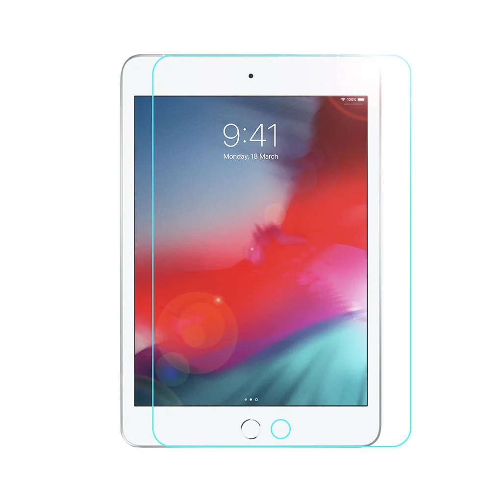 Ouhaobin 2Pc закаленное стекло для Ipad Air 10 дюймов HD защита экрана 9H Защитное чехол