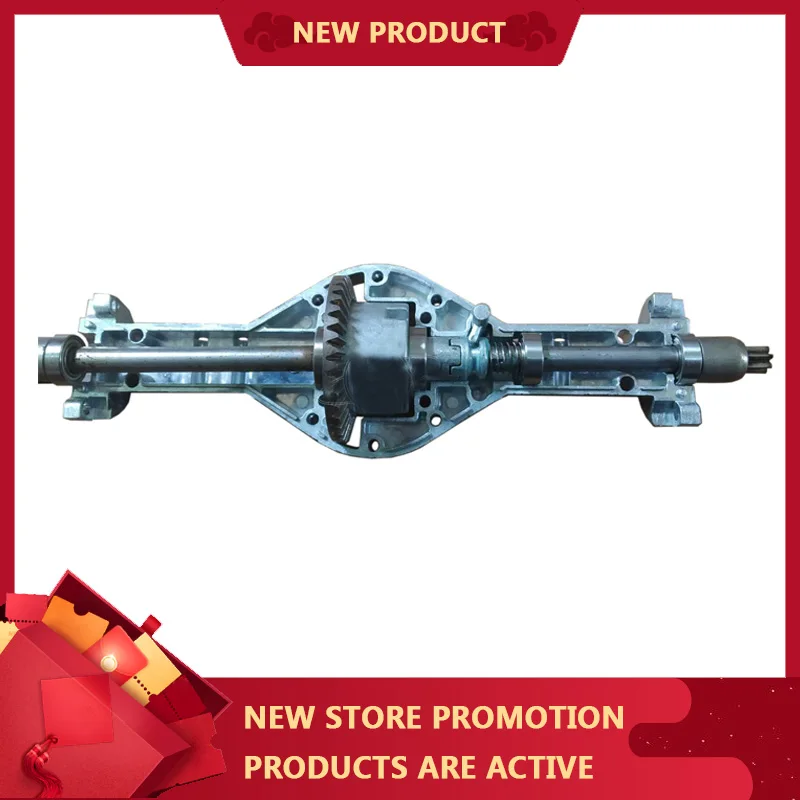 

Wheel Side Reduction Through Bridge with Differential Lock Remote Control Loader Truck Army Truck Bulldozer Forklift