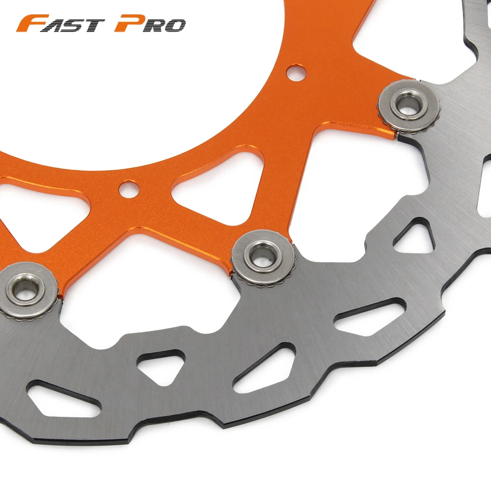 320 плавающий тормозной диск + кронштейн для KTM SX XC XCW SXF XCF XCFW EXC 125 144 150 200 250 300 350 450 505 530