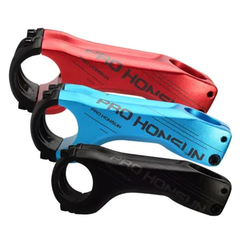 

MTB Mountain Bicycle Rise Up Track Road Bike Clamp Stem Fit 31.8*60mm Alloy Aluminum Handlebar Stem Bike Part