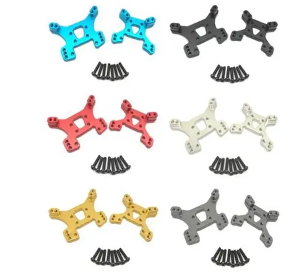 WLtoys 144001 RC Автозапчасти для ремонта металлическая передняя и задняя