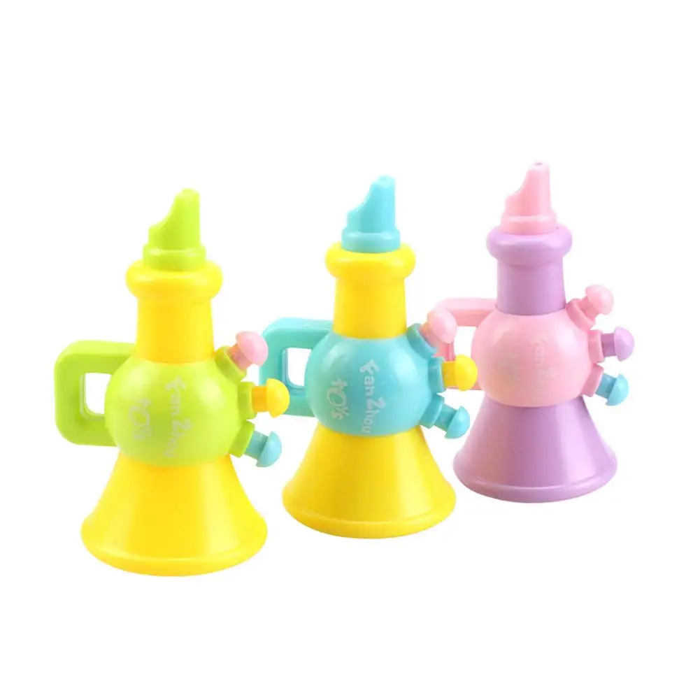 Маленький динамик игрушка детский мультфильм 0-1-3 лет ребенок может выдуть