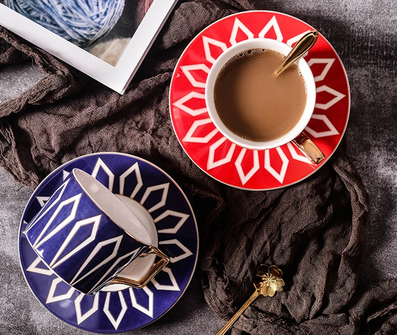 cup and saucer set (11)