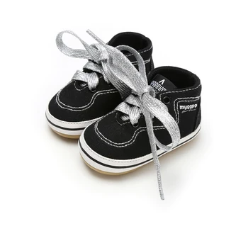 

Spring Boys Shoes Canvas Fashion Newborn Baby Shoes Strap Cotton Kids Shoes First Walkers Casual Toddler Prewalker
