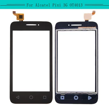 

20pcs For Alcatel One Touch Pixi 3 OT4013 OT4013 4013D Touch Screen Touch Panel Glass Digitizer Sensor
