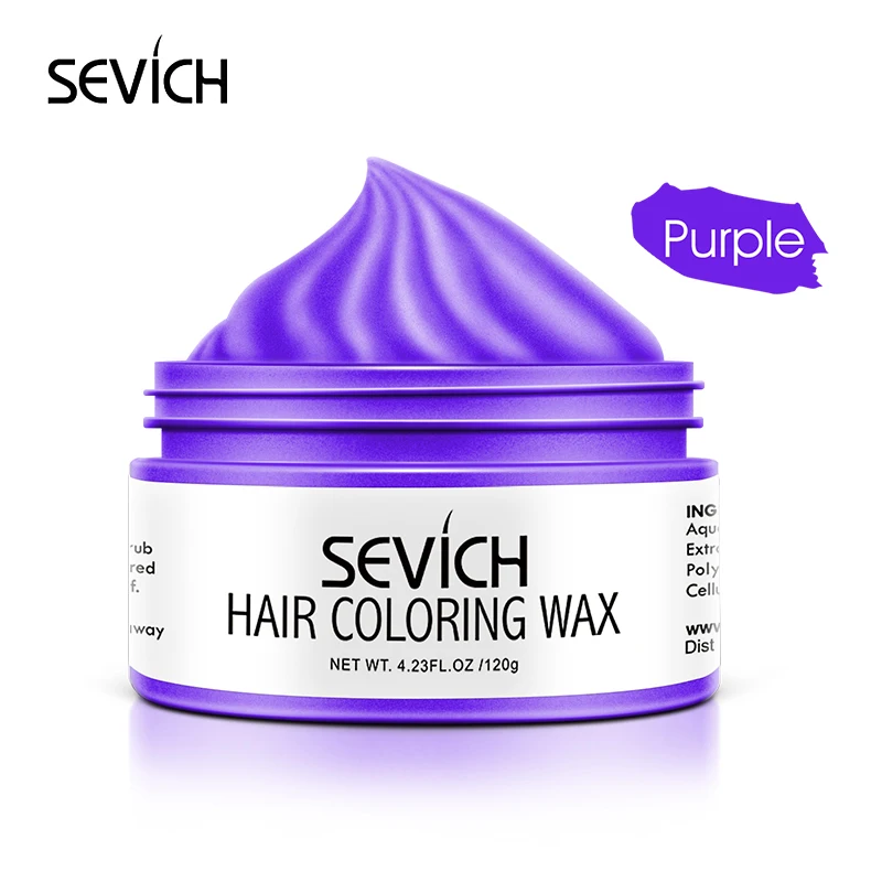 thumbnail image 1 of Tinte para el cabello Sevich 10, crema de coloración temporal, gel desechable unisex, para peinar y teñir el cabello., 1 of 5