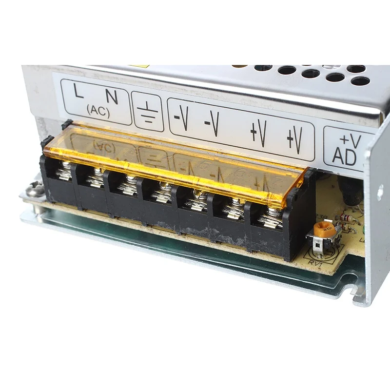 AC220V DC5V 50W 10A драйвер импульсный источник питания для светодиодный светильник