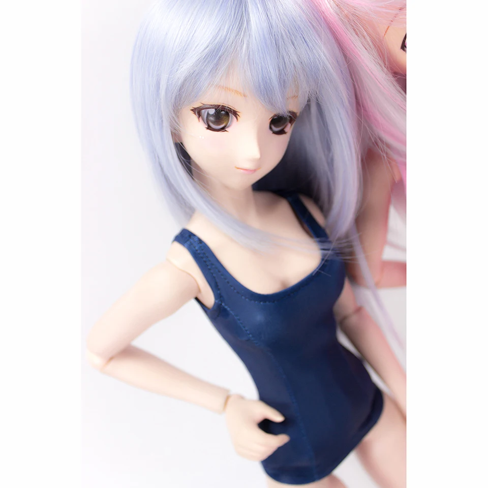 Одежда для кукол Bybrana BJD SD DD летнее платье девочек неокрашенный купальник|Куклы| |