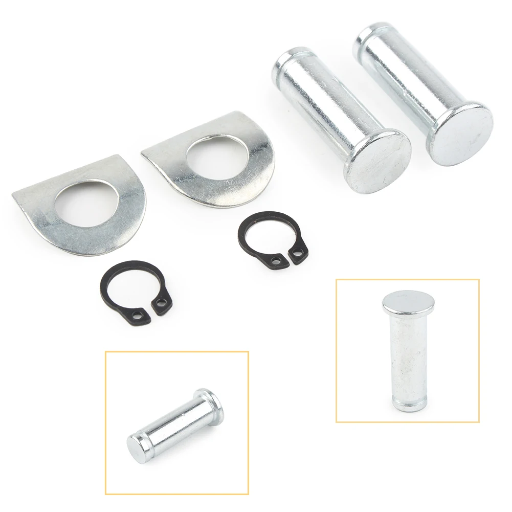 Motorcycle Foot Pedal Peg Mount Screw Kit Pins For Harley Dyna