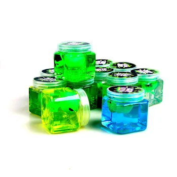 

1PC Alien Lighting Slime DIY Making Kit Canned Set Slime Shakers Rocking Powder Puzzle Toy for Children