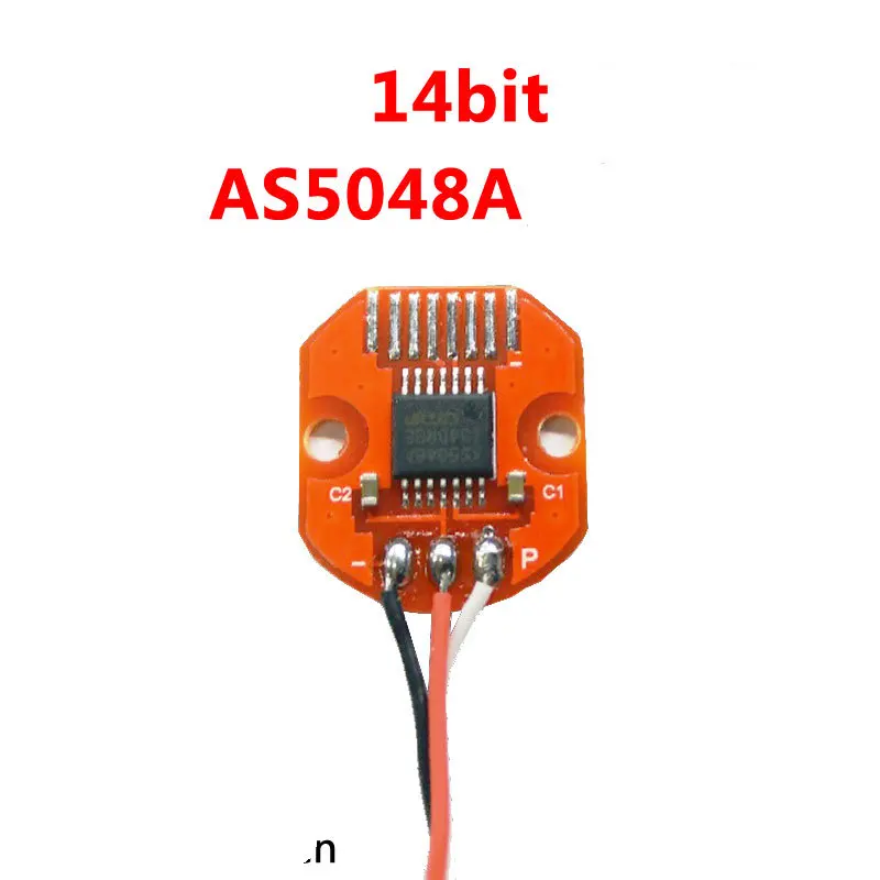 Код диска AS5048A Магнитный вращающийся датчик PWM / SPI интерфейс точность 12-14bit