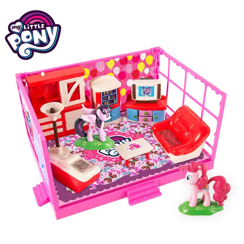 My Little Pony Girl Play House Toy Kitchen Appliance Cook Set