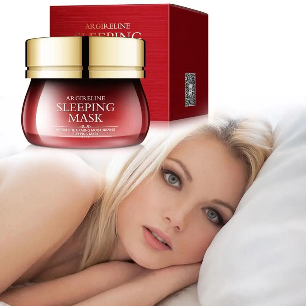 

Sleeping Mask Cream No Wash Moisturizing Night Cream Anti Aging Anti Wrinkle Nutrition Hydration Face Cream