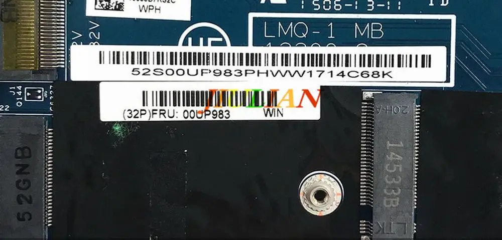 База Placa для lenovo ThinkPad X1 Carbon 2nd Gen материнская плата с i7-4600U 8 Гб 00UP983 00HN769 Рабочая и полностью протестированная