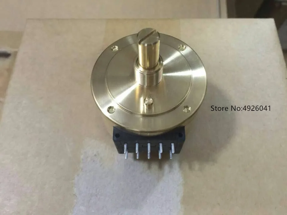 Japanese ALPS original fever audio quadruple potentiometer RK50114A0001 10KA 20KA 50KA 100KA 250KA switch
Japanese ALPS original fever audio quadruple potentiometer RK50114A0001 10KA 20KA 50KA 100KA 250KA switch