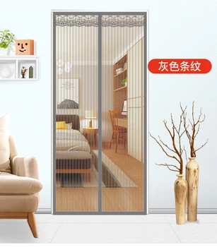 

Summer Mesh Door Curtain Strong Magnetic Anti Fly Bug Insect Mosquito Durable Screen Net Bedroom Kitchen Guard Door Curtain