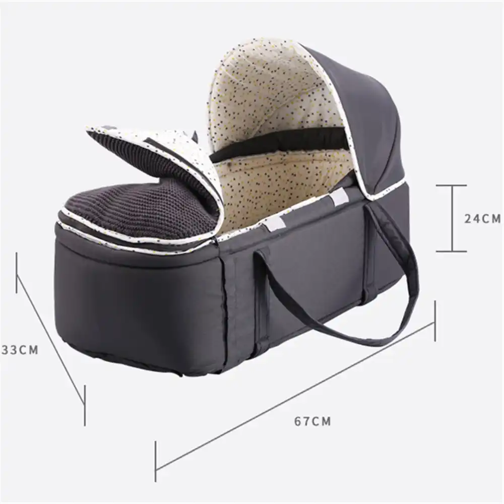 baby portable bed diaper bag