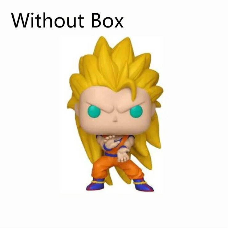 Funko Pop супер Dragon Ball-Z Вегета ГОКу действие персонажа Рождественский подарок Детская модель Кукла бог, супер сайян игрушка BEERUS - Цвет: 492without box