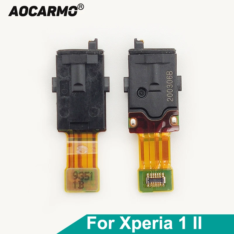 Aocarmo разъем для наушников и разъемом аудио гибкий кабель Sony Xperia 1 II X1 ii MARK2 XQ-AT52 XQ-AT51