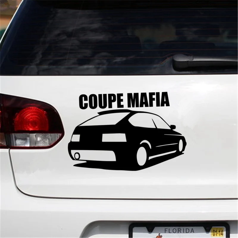 Фото CK2760#*см наклейки на авто ВАЗ 2112 Coupe mafia водонепроницаемые наклейки на машину наклейка для авто автонаклейка стикер этикеты винила наклейки стайлинга автомобилей №5