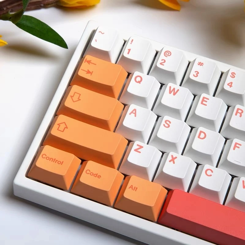 GMK Peaches n Cream Theme Keycaps craibas.al.gov.br
