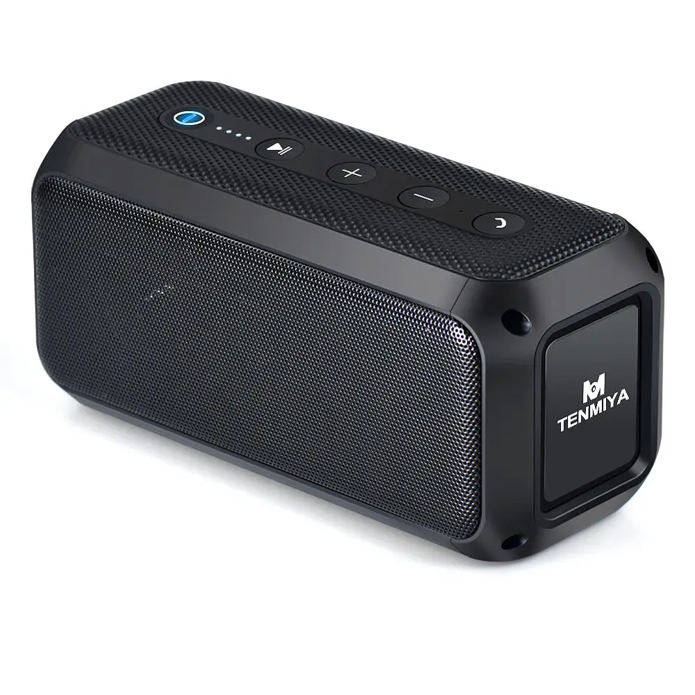 ipx5 waterproof wireless outdoor hifi stereo column speaker