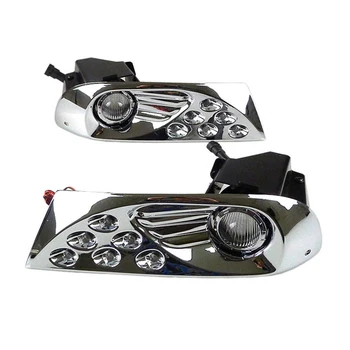 

Fog Light Lamp ,55W 4300K LED DRL Auto Daytime Running Light for Toyota Land Cruiser Prado 120 LC120 2003 2004 2005 2006 2007