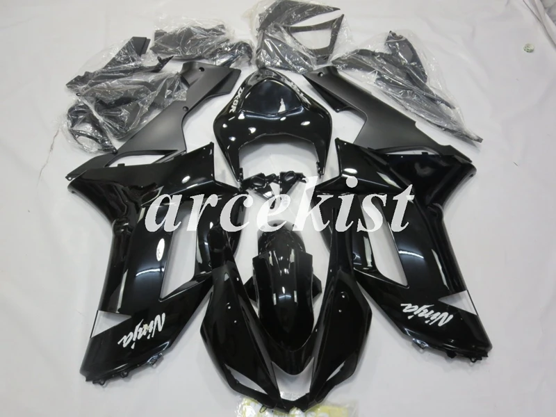 4 подарки ABS полный обтекатель комплект подходит для kawasaki Ninja ZX6R 636 2007 2008 07 08 6R ZX-6R Кузов Набор на заказ синий яркий