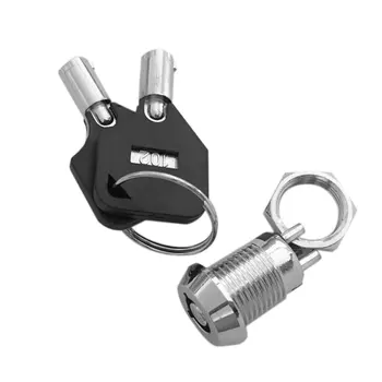 

Key Operated Security Barrel Switch SPST On-Off 2 position Common 2 Keys