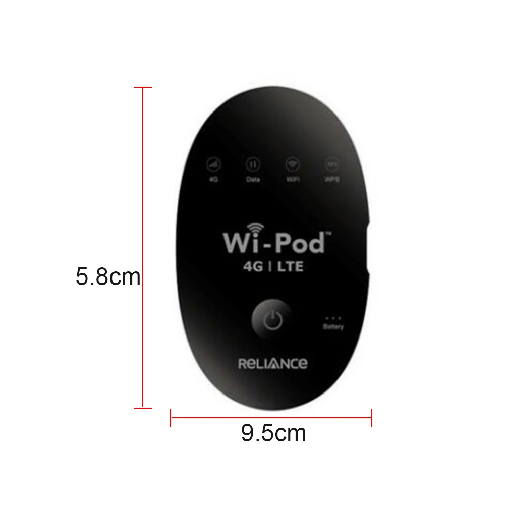 Мобильный Wi-Fi беспроводной маршрутизатор 4G точка доступа LTE lcd поддерживает 10 пользователей портативный модем-маршрутизатор для автомобиля дома Мобильный путешествия Кемпинг