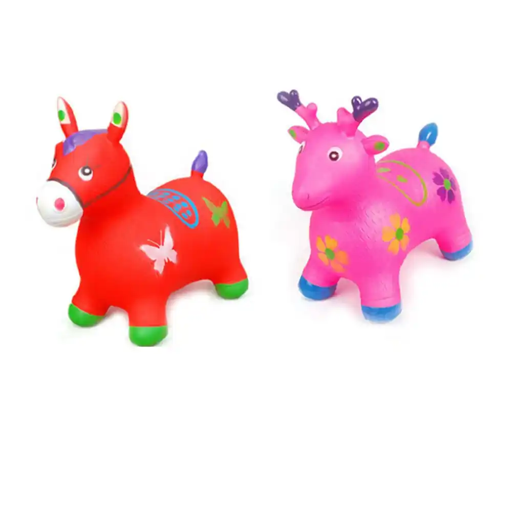 caballos de plastico para montar