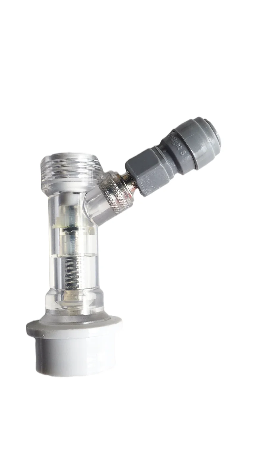 KegLand Premium Ball Lock Disconnect MFL Integrated Check Valve
