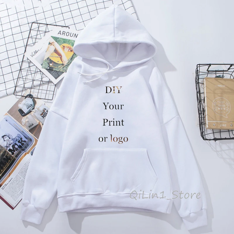 Sudadera con capucha personalizada para hombre y mujer, ropa para parte superior masculina, de alta calidad, con estampado unisex, envío directo, venta al por mayor