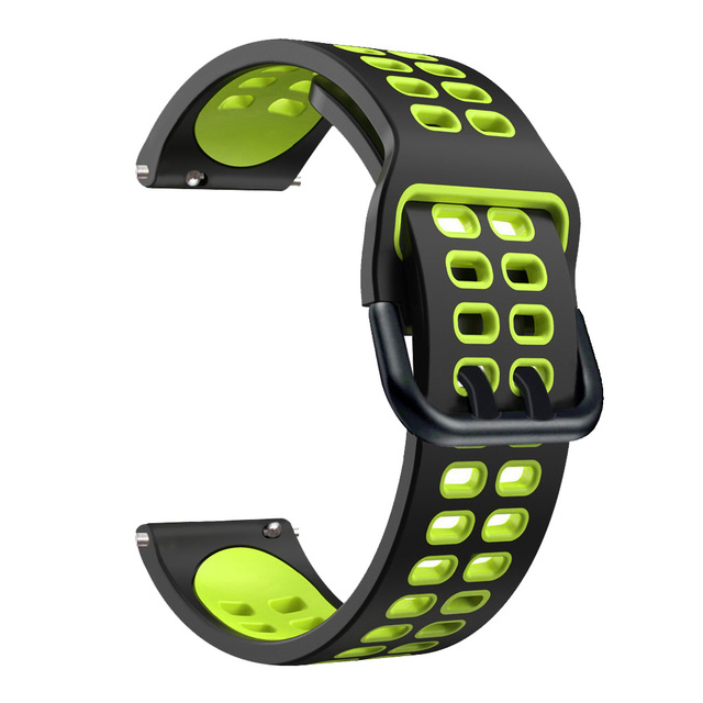 for Garmin Venu Vivomove HR Smart Watch Easyfit Silicone Strap For GarminMove 3 Luxe Style 20mm Belt Watchband Replacement