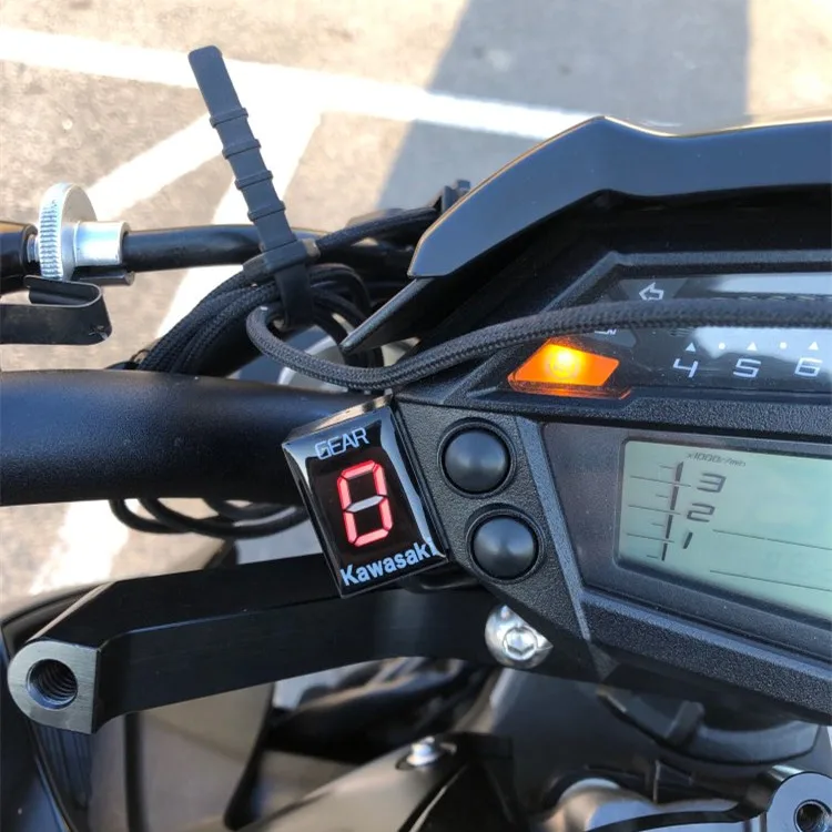 Для Honda CB500X VFR 800 CB1000R CB400SF CBR650F CB650F мотоцикл 1-6 уровень ЭБУ штекер крепление скорость шестерни Дисплей Индикация
