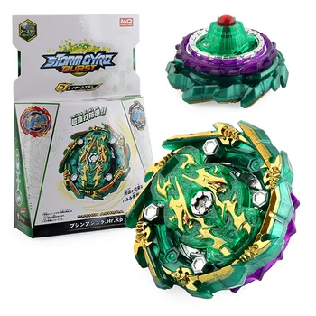 

New Burst Bayblade Burst Rise Gyroscope GT Series B-135 Shenwu Xiuluo Boxed with Ruler Launcher Assembly Gyro Bakugun Toy