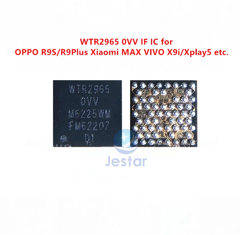 5- 100 шт. WTR2965 0VV Промежуточная частота IF ic для Samsung A9000 Xiaomi Redmi Note 3 4A 1S 3S 4X Oppo R9S R9PLUS |