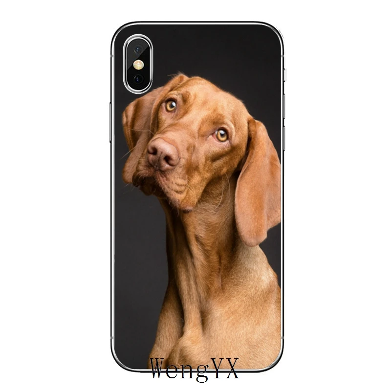 Венгерский собака vizsla для iPhone 11 pro XR X XS Max 8 7 6s plus SE 5S 5c iPod Touch 5 6 Чехол
