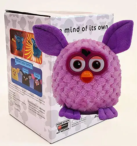 Electronic Plush Toys Interactive Toy Phoebe Firbi Pets Owl Elves Recording Talking Hamster Smart Toy Doll Furbiness boom