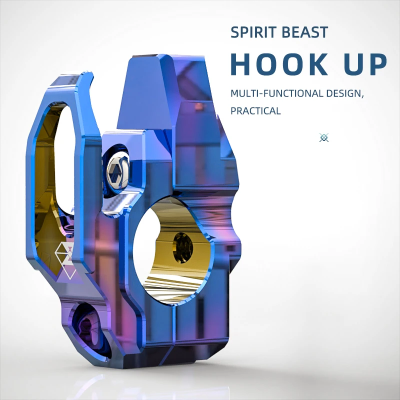 Крючок для мотоцикла SPIRIT BEAST модифицированные аксессуары руля крючок шлема ручка