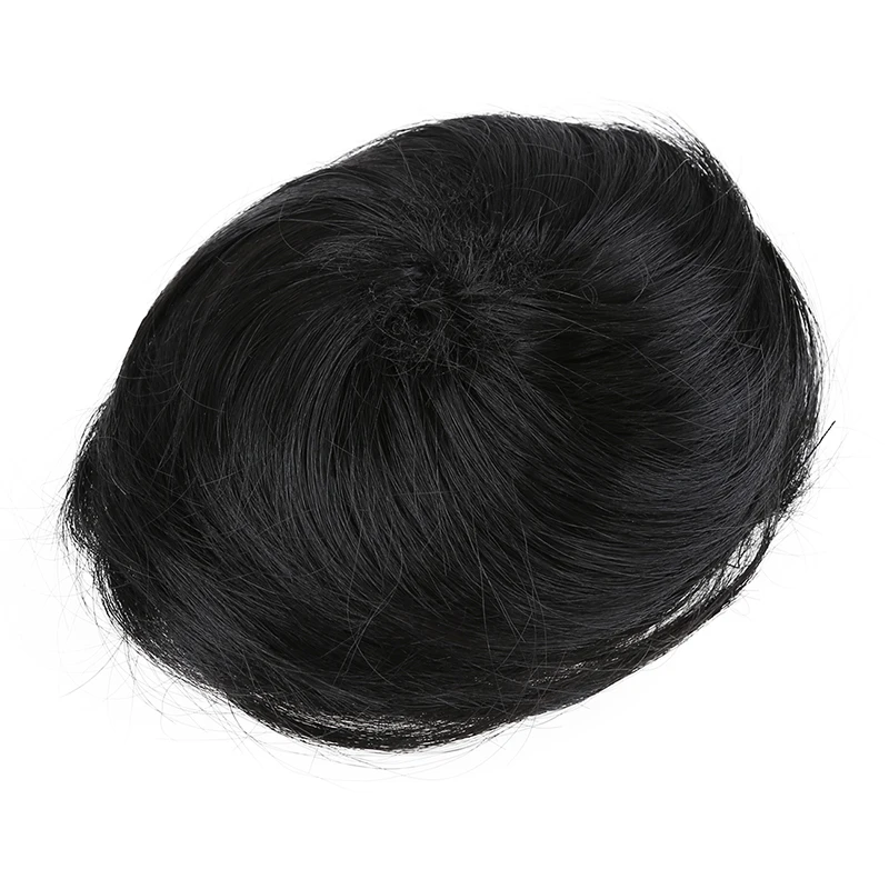 

Hot Hair Extension Women Clip In On Hair Bun Hairpiece Scrunchie New