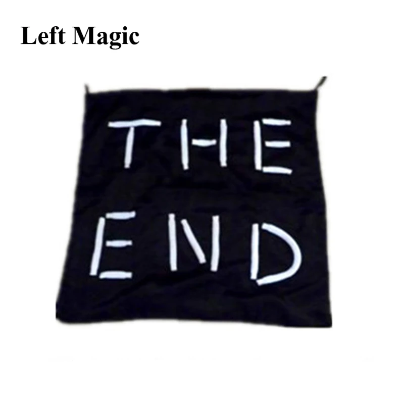 Bag to Rope Blendo (The End) Stage Magic Tricks Gimmick Props Mentalism Funny Magician Classic Magie Toys Gadget Illusions new unbelievalope gimmick by jeff k magic tricks stage magic mentalism illusions mind trick magie toys prophecy