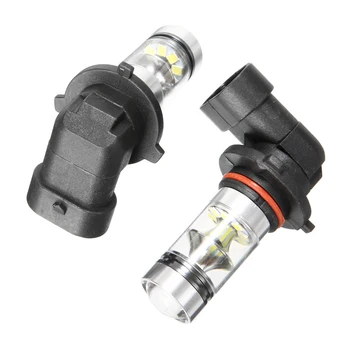 

Hot Universal 2pcs/set 100W H10 9145 9005 6000K High Power Car Driving Fog Lights Bulb Universal Car Truck LED External Light Bu